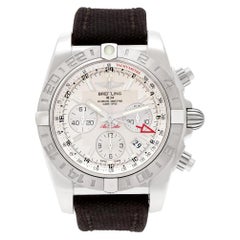 Certified Authentic, Breitling Chronomat 6732, White Dial