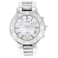 Certified Authentic Cartier Must 213588, Missing Dial