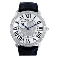 Certified Authentic, Cartier Ronde Louis Cartier 46800, White Dial