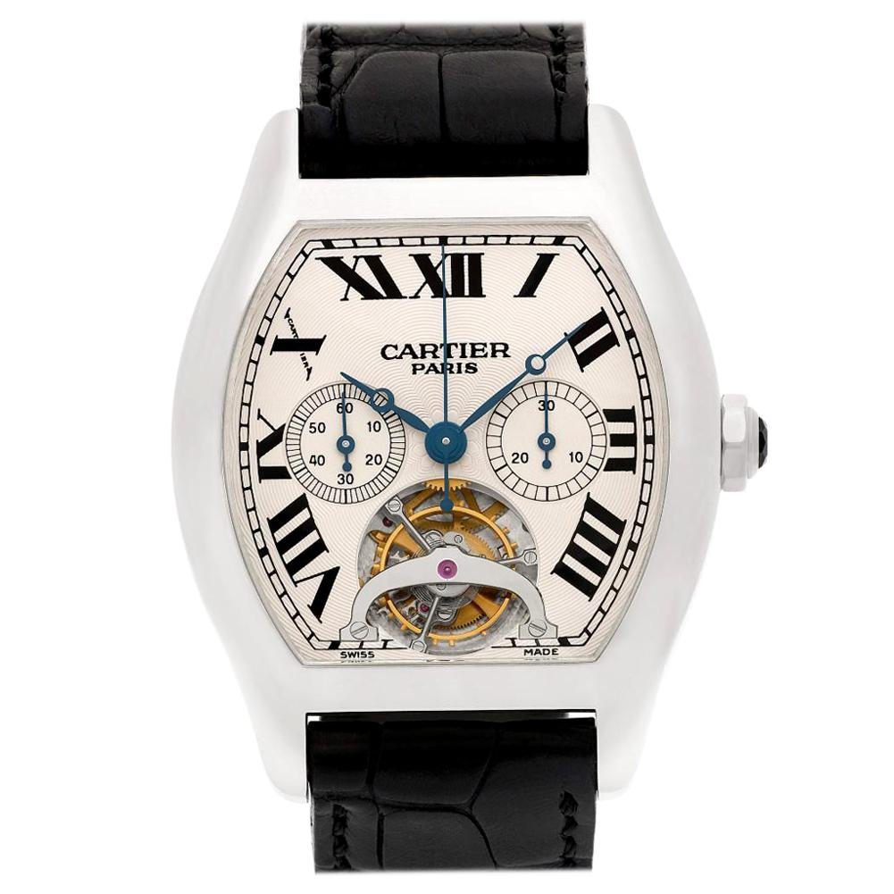 Certified Authentic Cartier Tortue 126600, Silver Dial For Sale