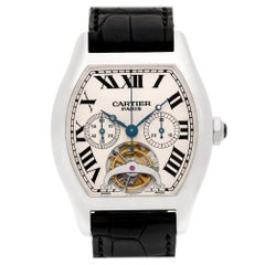 Certified Authentic Cartier Tortue 126600, Silver Dial