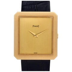 Certified Authentic Piaget Protocol 3540, Beige Dial