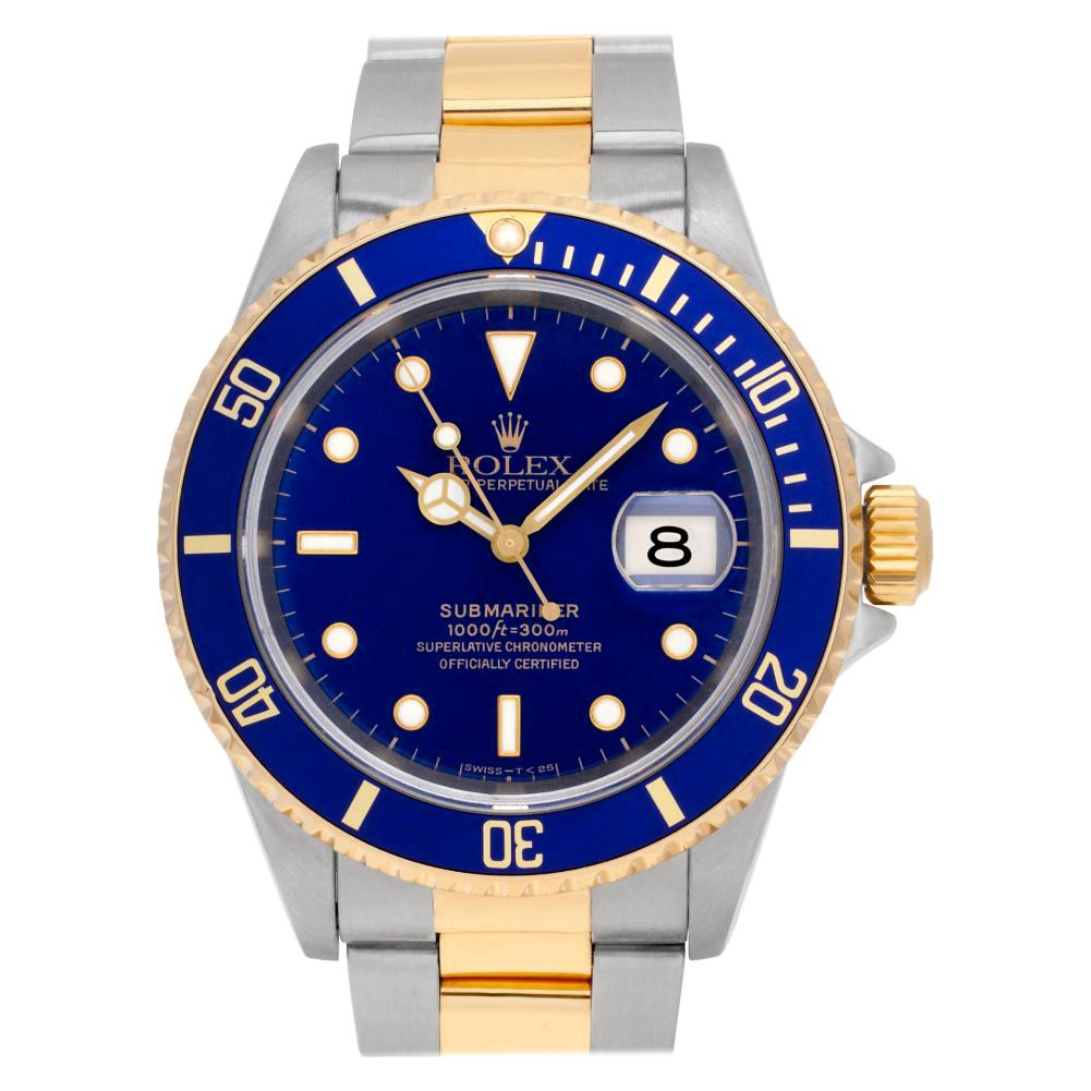 Certified Authentic, Rolex Submariner 10740, Missing Dial For Sale at