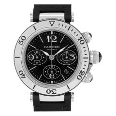 Certified Authentic Cartier Pasha 6480, Silver Dial