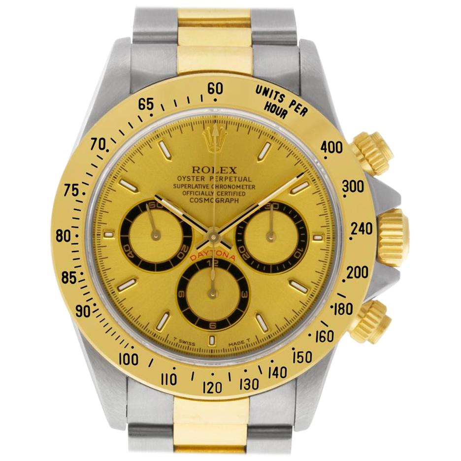 Certified Authentic, Rolex Daytona 15480, Silver Dial For Sale at 1stDibs