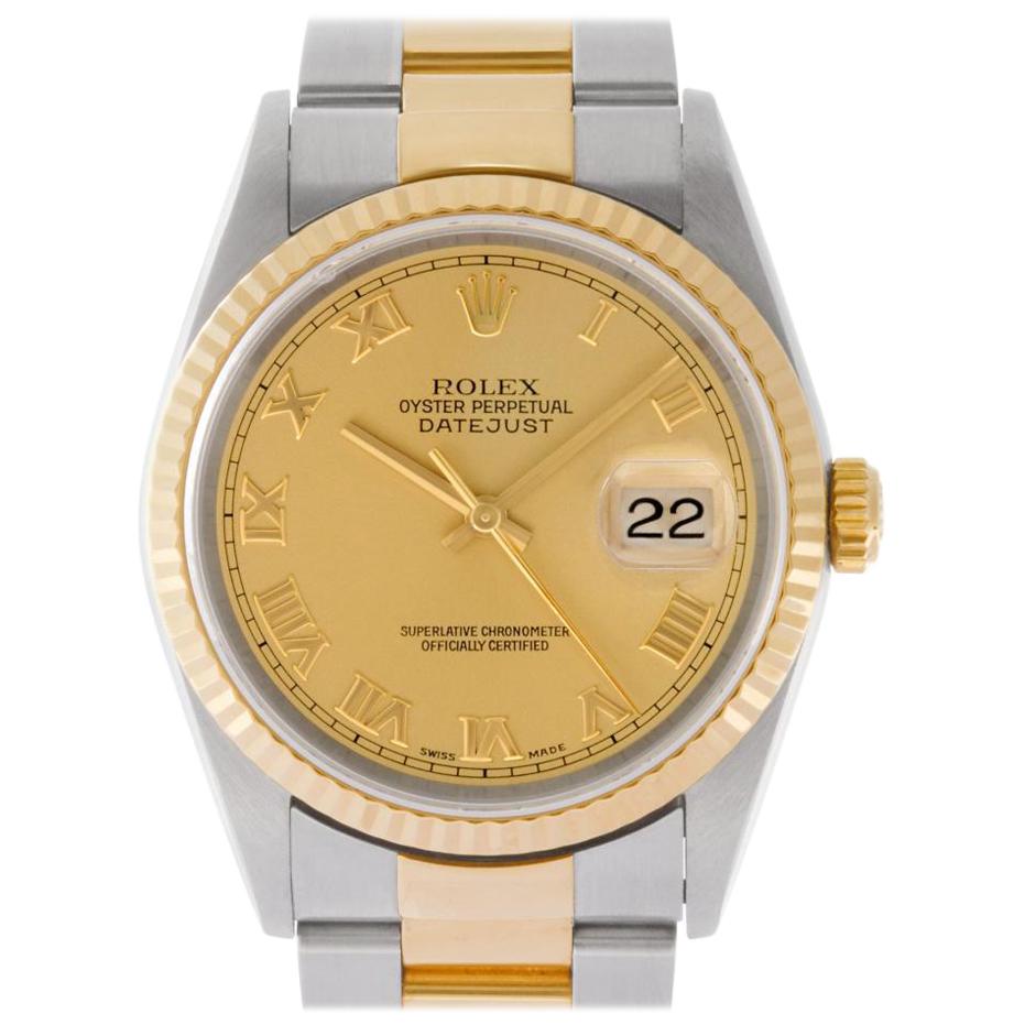 Certified Authentic, Rolex Datejust 8940, White Dial For Sale