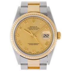 Certified Authentic, Rolex Datejust 8940, White Dial