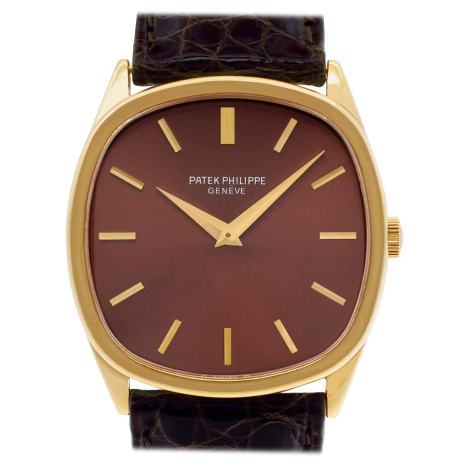 Certified Authentic Patek Philippe Ellipse 10200, Mother of Pearl Dial For Sale