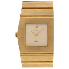 Certified Authentic Rolex King Midas 15480, Silver Dial