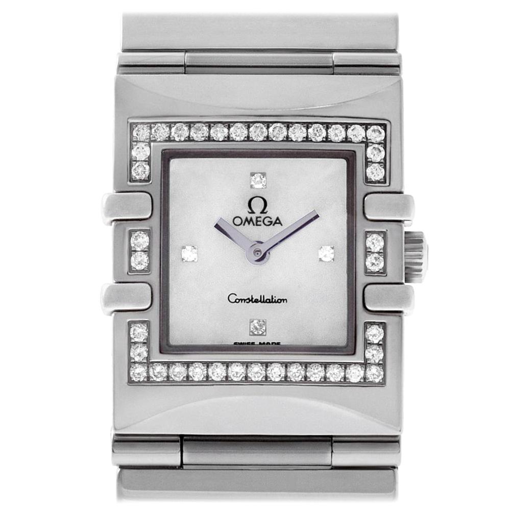 Certified Authentic Omega Constellation 2388, Silver Dial For Sale