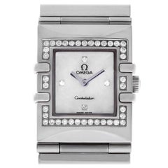 Certified Authentic Omega Constellation 2388, Silver Dial