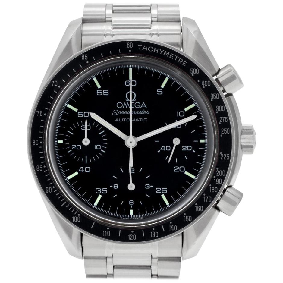 Certified Authentic Omega Speedmaster 3540, Black Dial For Sale