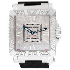 Certified Authentic Roger Dubuis Aqua Mare 9576, Silver Dial
