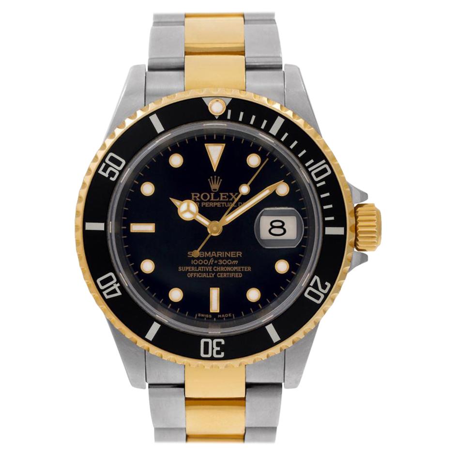 Certified Authentic Rolex Submariner 11340, White Dial For Sale