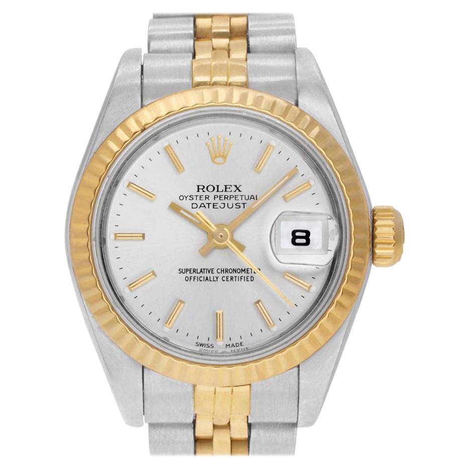 Certified Authentic, Rolex Datejust 4188, Gold Dial For Sale