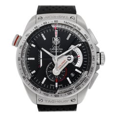 Certified Authentic TAG Heuer Carrera 7056, White Dial