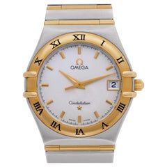 Certified Authentic, Omega Constellation 3540, White Dial