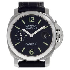 Certified Authentic Panerai Luminor 5700, Blue Dial