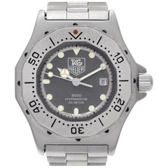 Certified Authentic TAG Heuer Professional 540, Silver Dial