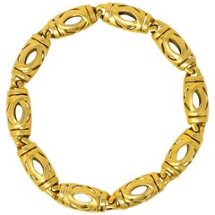 Cartier France 18 Karat Gold Link Bracelet