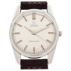 Omega Seamaster Montre automatique vintage en acier inoxydable, 1959