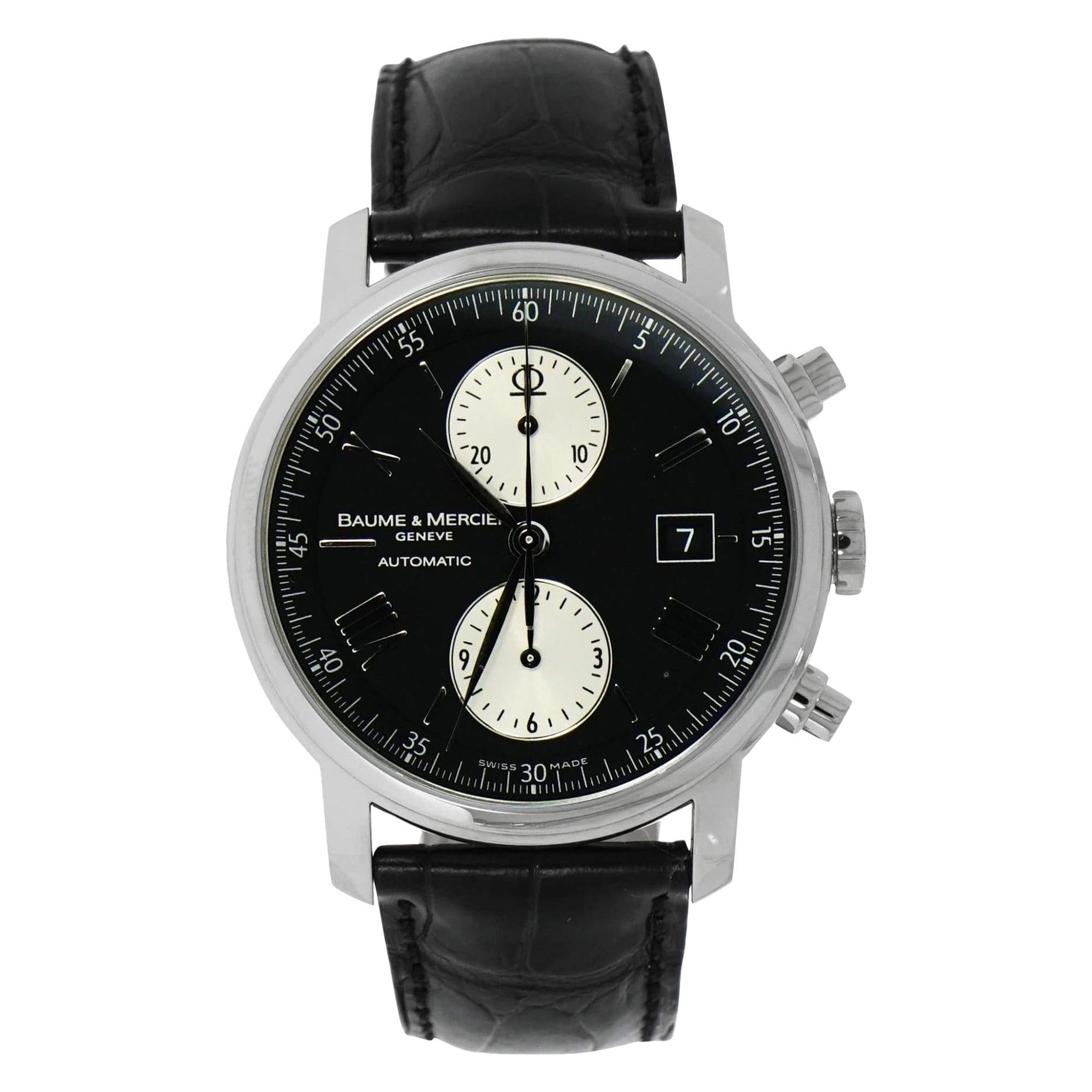 Baume & Mercier Classima Executives Automatic Chronograph Wristwatch