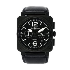 Bell & Ross Black Matte BR039-94 Wristwatch