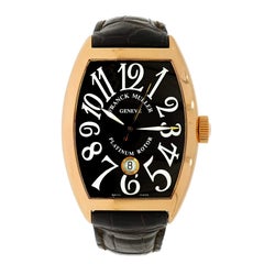 Franck Muller Color Dreams Gold Wristwatch