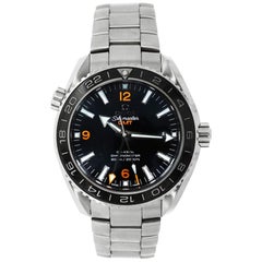 Used Omega Seamaster Planet Ocean GMT 600M