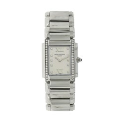 Patek Philippe Twenty-4 Stainless Steel Wristwatch