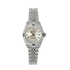 Used Ladies Rolex Datejust Stainless Steel