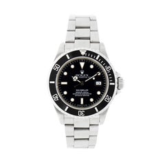 Rolex Sea Dweller Stainless Steel Watch