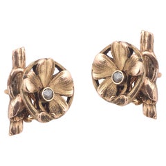 Pair of Art Nouveau Cufflinks 1900s