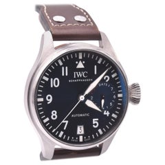 Used IWC Big Pilot “Le Petit Prince” Watch Ref. IW501002