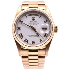 Rolex President 18 Karat Yellow Gold Day-Date Ref. 18038