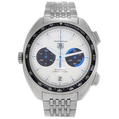 Men's TAG Heuer Autavia CY2110 Steel Chronograph Automatic Watch