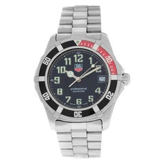 Men's TAG Heuer WM1112 Stainless Steel Date Quartz Watch