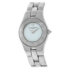 Ladies Baume & Mercier Linea 65305 Steel Quartz Watch