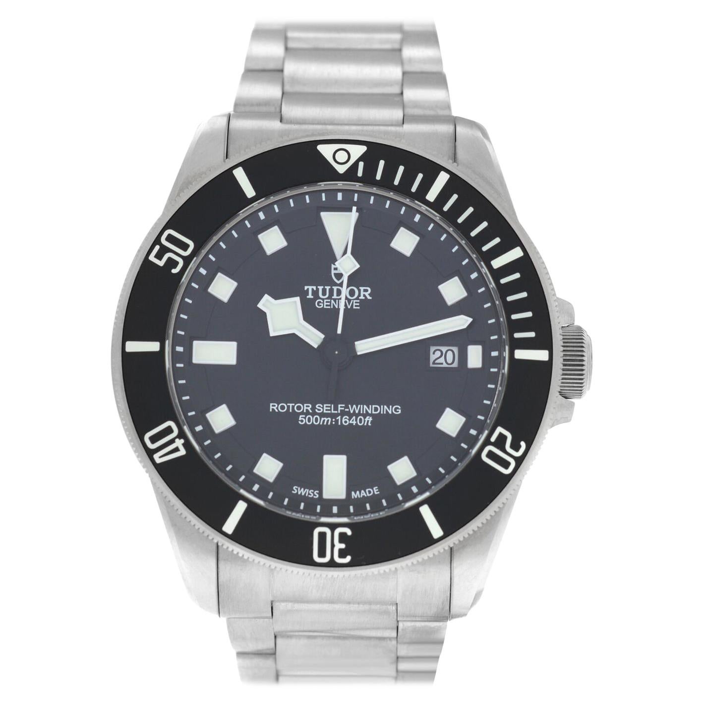 Men’s Tudor Pelagos M25600TN-0001 Titanium Chronometer Date Watch For Sale