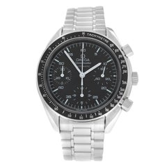 Men's Omega Speedmaster 3510.50 Steel Chronograph Automatic Watch