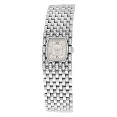 Ladies Bedat & Co No 3 Ref. 308 Stainless Steel Diamonds Quartz Watch