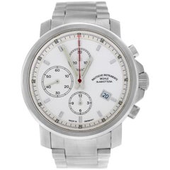 Men's Mühle Glashutte M1-25-40 Chronograph Date Steel Watch