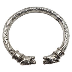 Gucci Anger Forest Sterling Silver Man Bracelet, 2010s