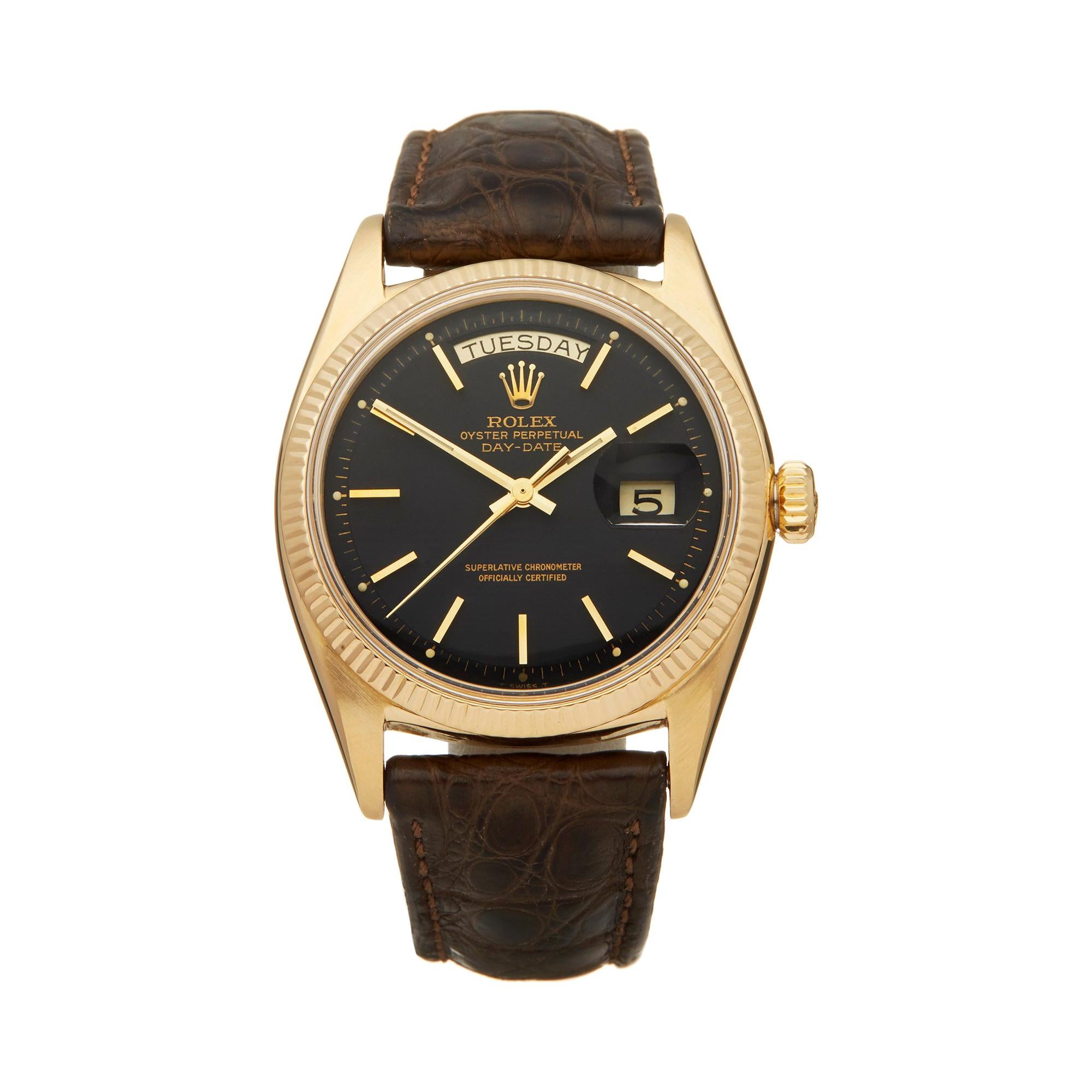 Rolex day cheap date 6611b
