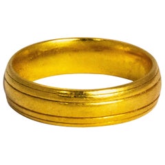 Vintage 22 Carat Gold Band