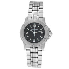 Used Ladies Maurice Lacroix TI1034-SS002-320 Steel Date Watch