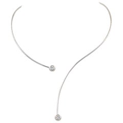 Certified IF G Garavelli Giotto Collection Diamond Necklace