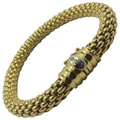 18 Karat Yellow Gold Bracelet