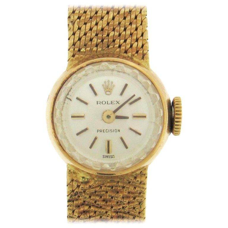 Women's Rolex Cocktail Watch, circa 1950s For Sale at 1stDibs | rolex  precision cocktail watch