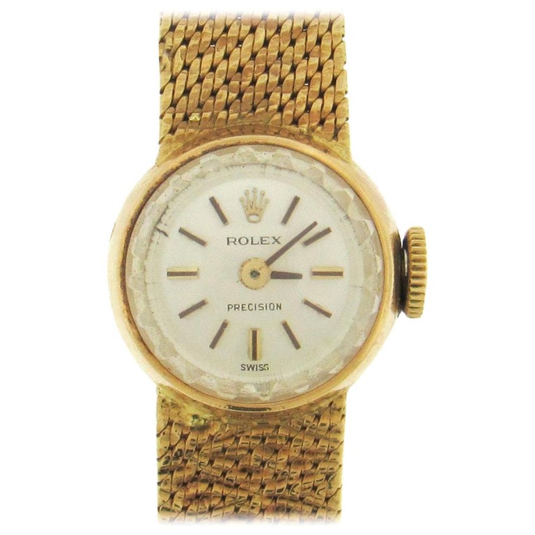 Women's Rolex Cocktail Watch, circa 1950s For Sale at 1stDibs rolex